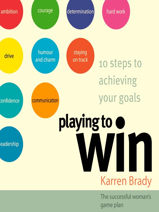 Cover image for Playing to Win